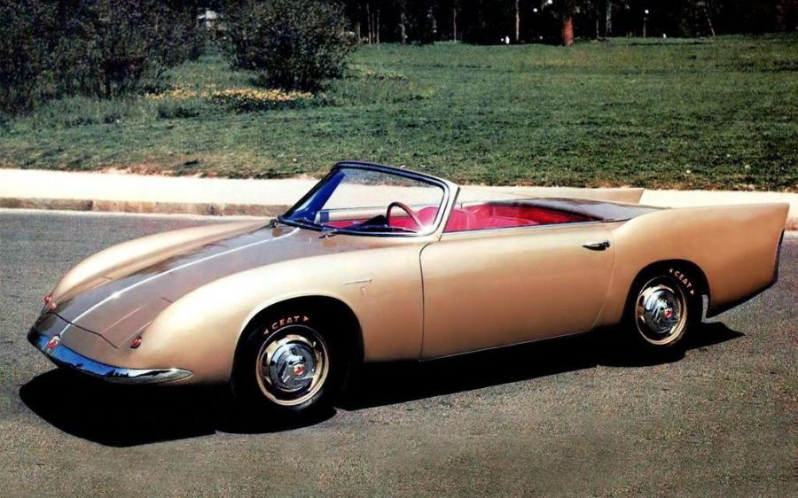 Fiat Abarth 750 Spyder Bertone (Type 216A) '1956